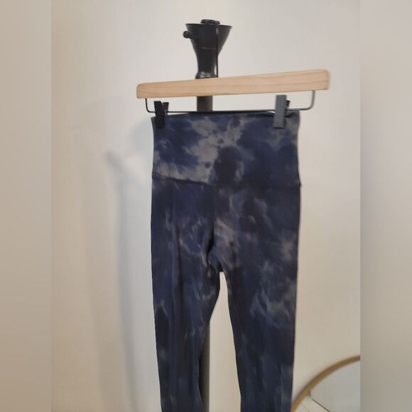 Lululemon Align High-Rise Pant 28" Diamond Dye Graphite Grey Bronze Green Sz 4 - Picture 2 of 4